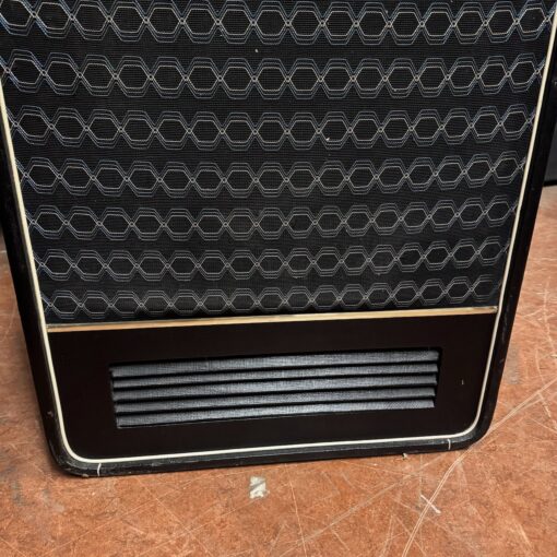 Vintage 1960s Selmer 100 Goliath 1x18 Guitar Bass Speaker Cabinet