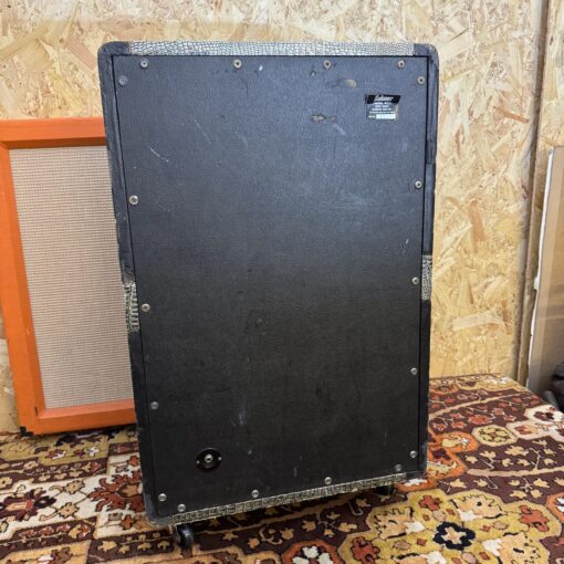 Vintage 1960s Selmer David Croc Skin 1×18 Guitar Bass Cabinet