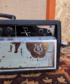 Vintage 1960s Selmer Treble N Bass 50 MK3 Valve Amplifier