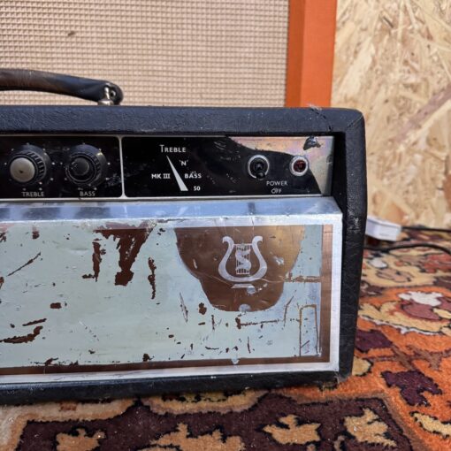 Vintage 1960s Selmer Treble N Bass 50 MK3 Valve Amplifier