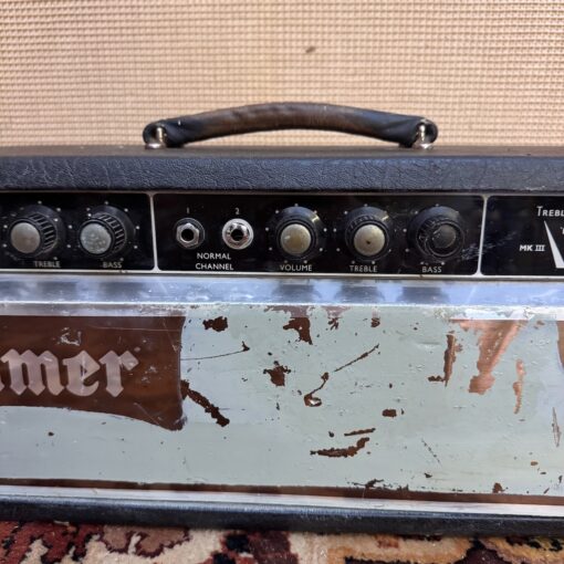 Vintage 1960s Selmer Treble N Bass 50 MK3 Valve Amplifier