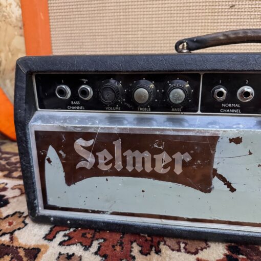 Vintage 1960s Selmer Treble N Bass 50 MK3 Valve Amplifier
