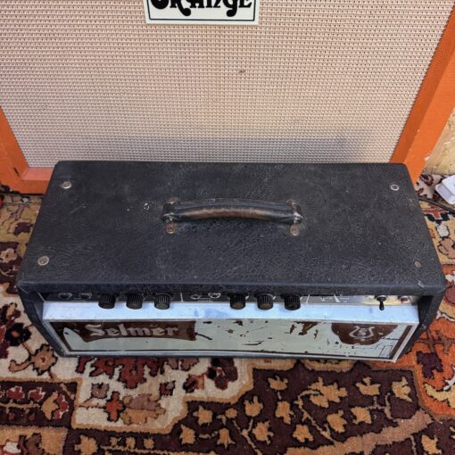 Vintage 1960s Selmer Treble N Bass 50 MK3 Valve Amplifier