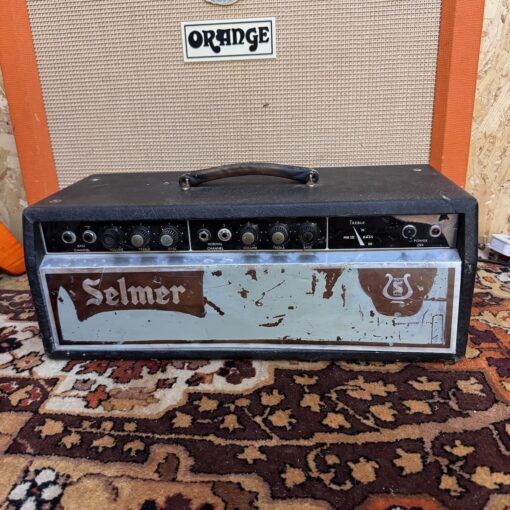 Vintage 1960s Selmer Treble N Bass 50 MK3 Valve Amplifier