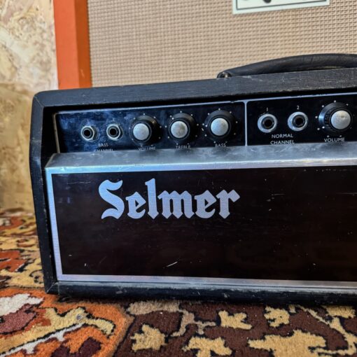 Vintage 1960s Selmer Treble N Bass 50 MK3 Valve Amplifier Mullards