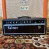 Vintage 1960s Selmer Treble N Bass 50 MK3 Valve Amplifier Mullards