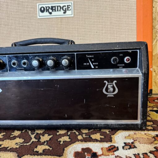 Vintage 1960s Selmer Treble N Bass 50 MK3 Valve Amplifier Mullards
