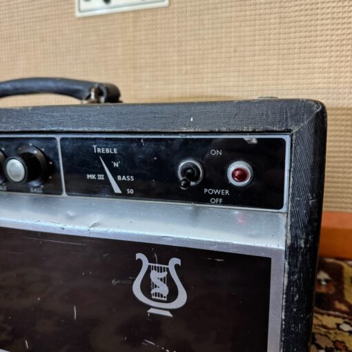 Vintage 1960s Selmer Treble N Bass 50 MK3 Valve Amplifier Mullards