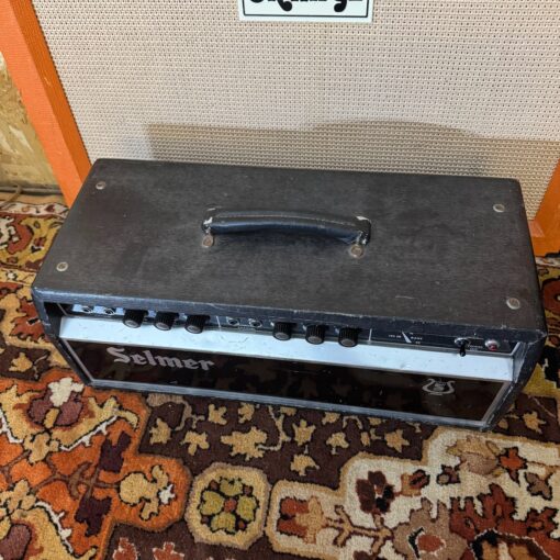 Vintage 1960s Selmer Treble N Bass 50 MK3 Valve Amplifier Mullards