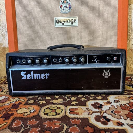 Vintage 1960s Selmer Treble N Bass 50 MK3 Valve Amplifier Mullards