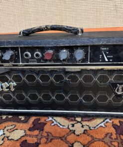 Vintage 1960s Selmer Treble N Bass 50 MKII Amplifier Ex Andrew Berkeley Martin