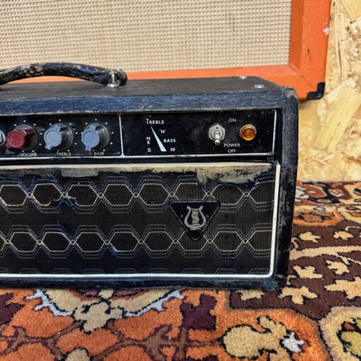 Vintage 1960s Selmer Treble N Bass 50 MKII Amplifier Ex Andrew Berkeley Martin