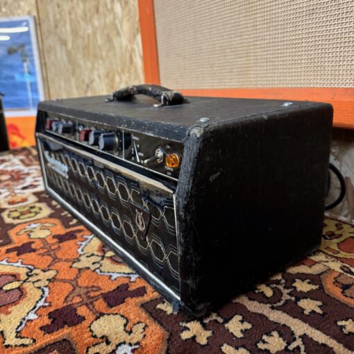Vintage 1960s Selmer Treble N Bass 50 MKII Amplifier Ex Andrew Berkeley Martin