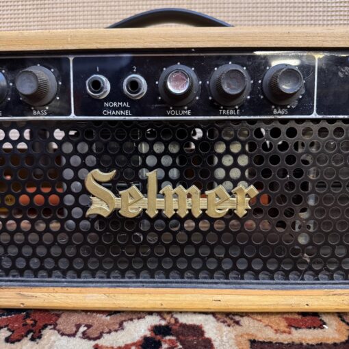 Vintage 1960s Selmer Treble N Bass 50 MKII Amplifier Head