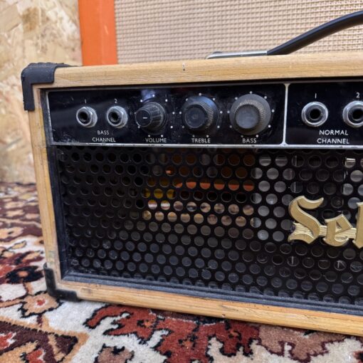 Vintage 1960s Selmer Treble N Bass 50 MKII Amplifier Head