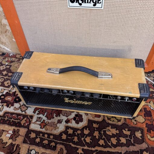 Vintage 1960s Selmer Treble N Bass 50 MKII Amplifier Head