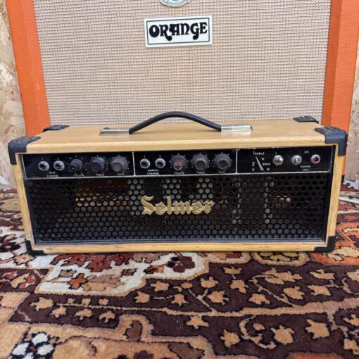 Vintage 1960s Selmer Treble N Bass 50 MKII Amplifier Head