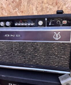 Vintage 1960s Selmer Zenith Reverb 50 Head 2x12 Cabinet Stack