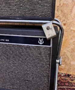 Vintage 1960s Selmer Zenith Reverb 50 Head 2x12 Cabinet Stack