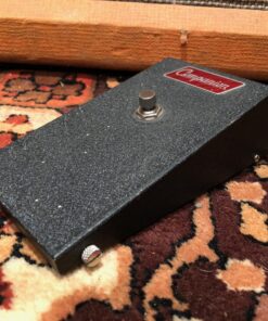 Vintage 1960s Shin Ei Companion FY2 Fuzz Box Effects Pedal