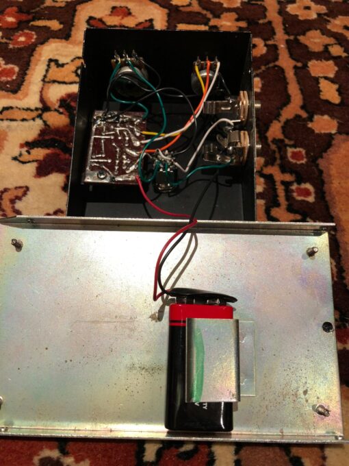 Vintage 1960s Shin Ei Companion FY2 Fuzz Box Effects Pedal