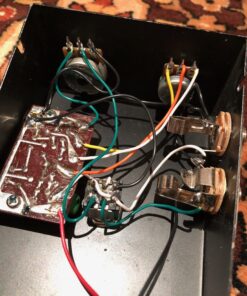 Vintage 1960s Shin Ei Companion FY2 Fuzz Box Effects Pedal