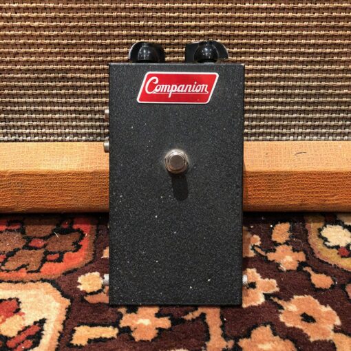 Vintage 1960s Shin Ei Companion FY2 Fuzz Box Effects Pedal