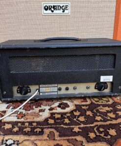 Vintage 1960s Sound City 50 Mark 3 PA Amplifier Head