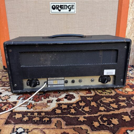 Vintage 1960s Sound City 50 Mark 3 PA Amplifier Head