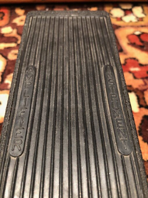 Vintage 1960s Sound City Dallas Arbiter Wah Face Effects Pedal