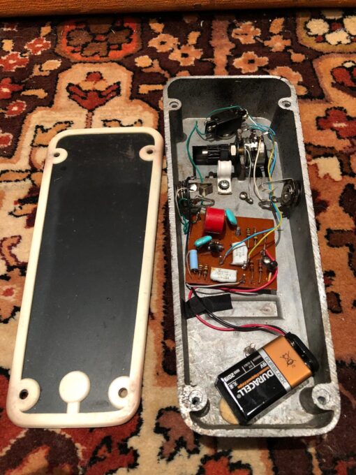 Vintage 1960s Sound City Dallas Arbiter Wah Face Effects Pedal