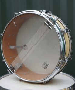 Vintage 1960s Trixon Luxus Gold Sparkle 20 16 12 Drum Kit