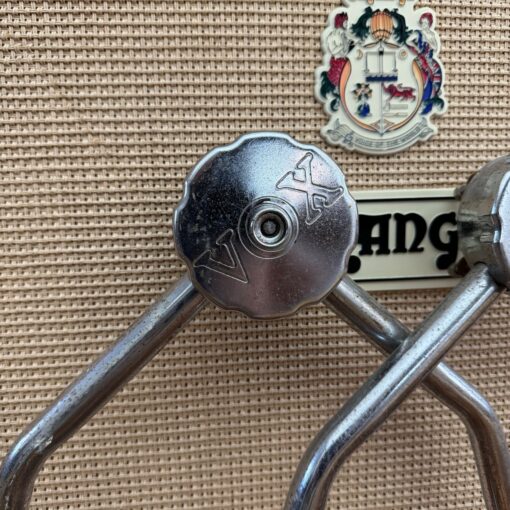 Vintage 1960s Vox AC30 Original Swivel Side Metal Stands
