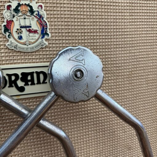 Vintage 1960s Vox AC30 Original Swivel Side Metal Stands