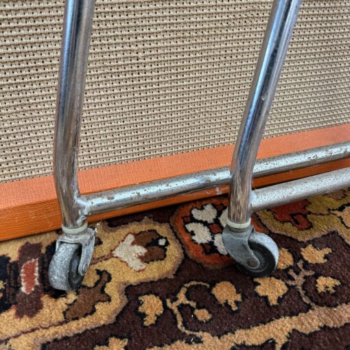 Vintage 1960s Vox AC30 Original Swivel Side Metal Stands