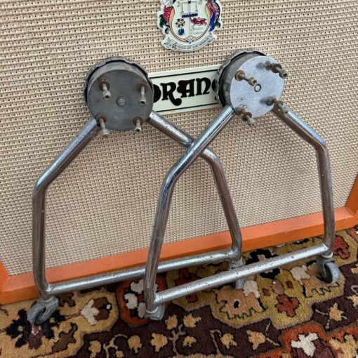 Vintage 1960s Vox AC30 Original Swivel Side Metal Stands