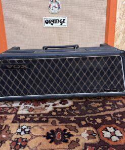 Vintage 1960s Vox Buckingham V1121 Super Reverb Twin Amplifier Head