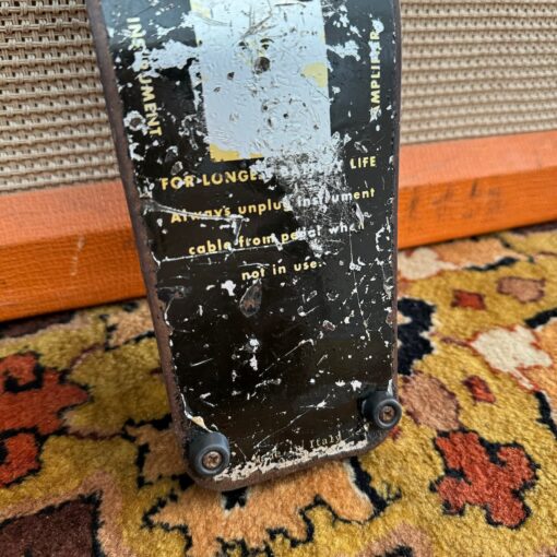 Vintage 1960s Vox Clyde McCoy Original Picture Wah Wah Pedal