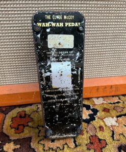 Vintage 1960s Vox Clyde McCoy Original Picture Wah Wah Pedal