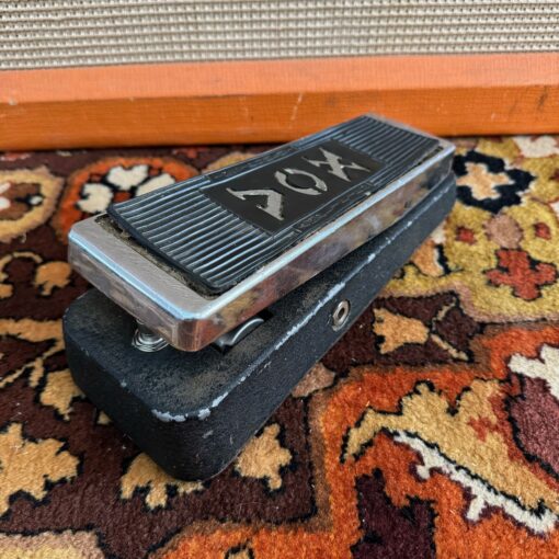 Vintage 1960s Vox Clyde McCoy Original Picture Wah Wah Pedal