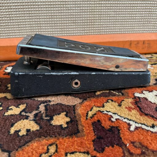 Vintage 1960s Vox Clyde McCoy Original Picture Wah Wah Pedal