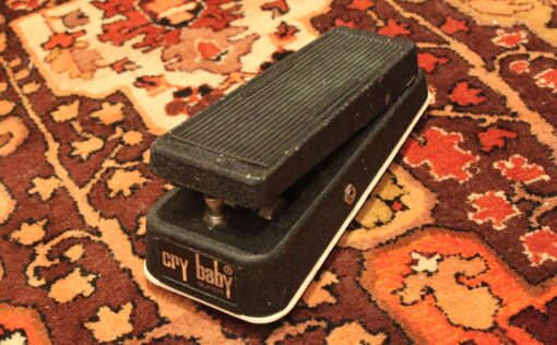 Vintage 1960s Vox Jen Italy Film Can ICAR Wah Pedal