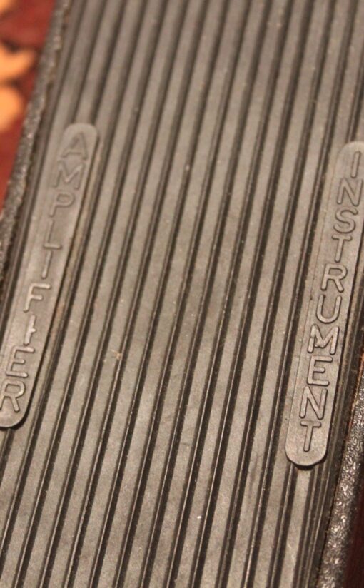 Vintage 1960s Vox Jen Italy Film Can ICAR Wah Pedal