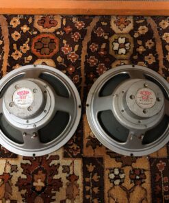 Vintage 1960s Vox Marshall Celestion T0652 Alnico G12 Speaker Drivers