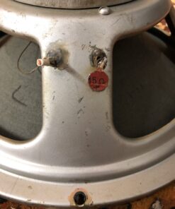 Vintage 1960s Vox Marshall Celestion T0652 Alnico G12 Speaker Drivers