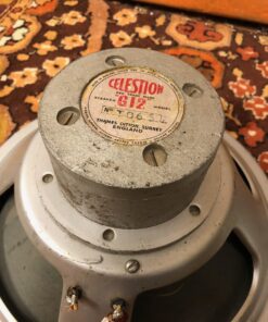 Vintage 1960s Vox Marshall Celestion T0652 Alnico G12 Speaker Drivers