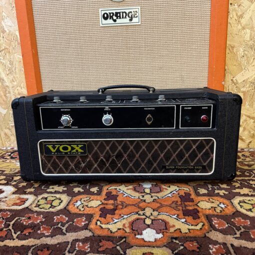 Vintage 1960s Vox Super Foundation Bass Guitar Amplifier FB118 Cabinet