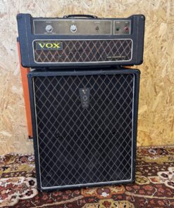 Vintage 1960s Vox Super Foundation Bass Guitar Amplifier FB118 Cabinet