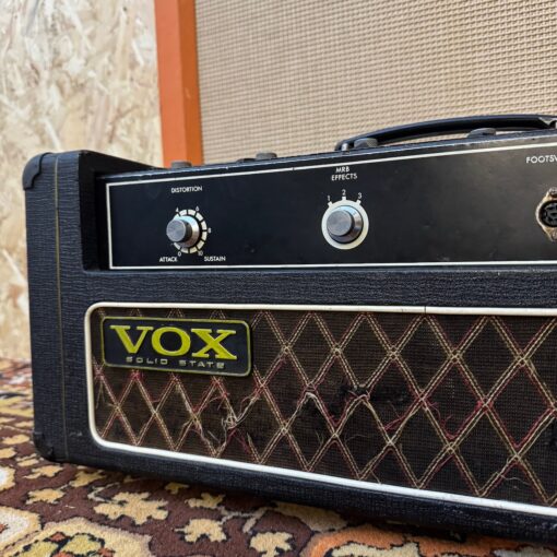Vintage 1960s Vox Super Foundation Bass Guitar Amplifier FB118 Cabinet