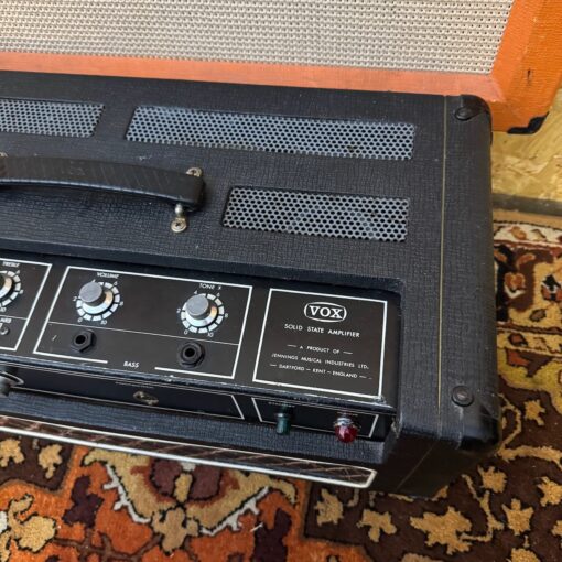 Vintage 1960s Vox Super Foundation Bass Guitar Amplifier FB118 Cabinet